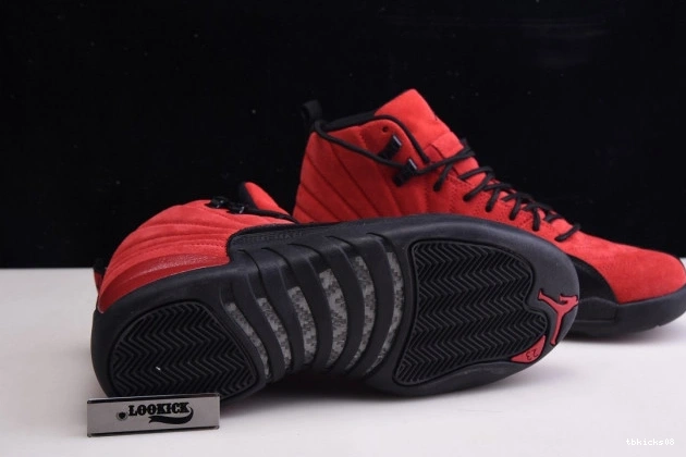 Rep TBkick CT8013-602 Jordan 12 Flu Retro Game Air Reverse 0812